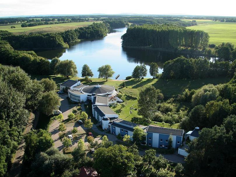 Seehotel Luisenhof Falkenhagen  Luaran gambar