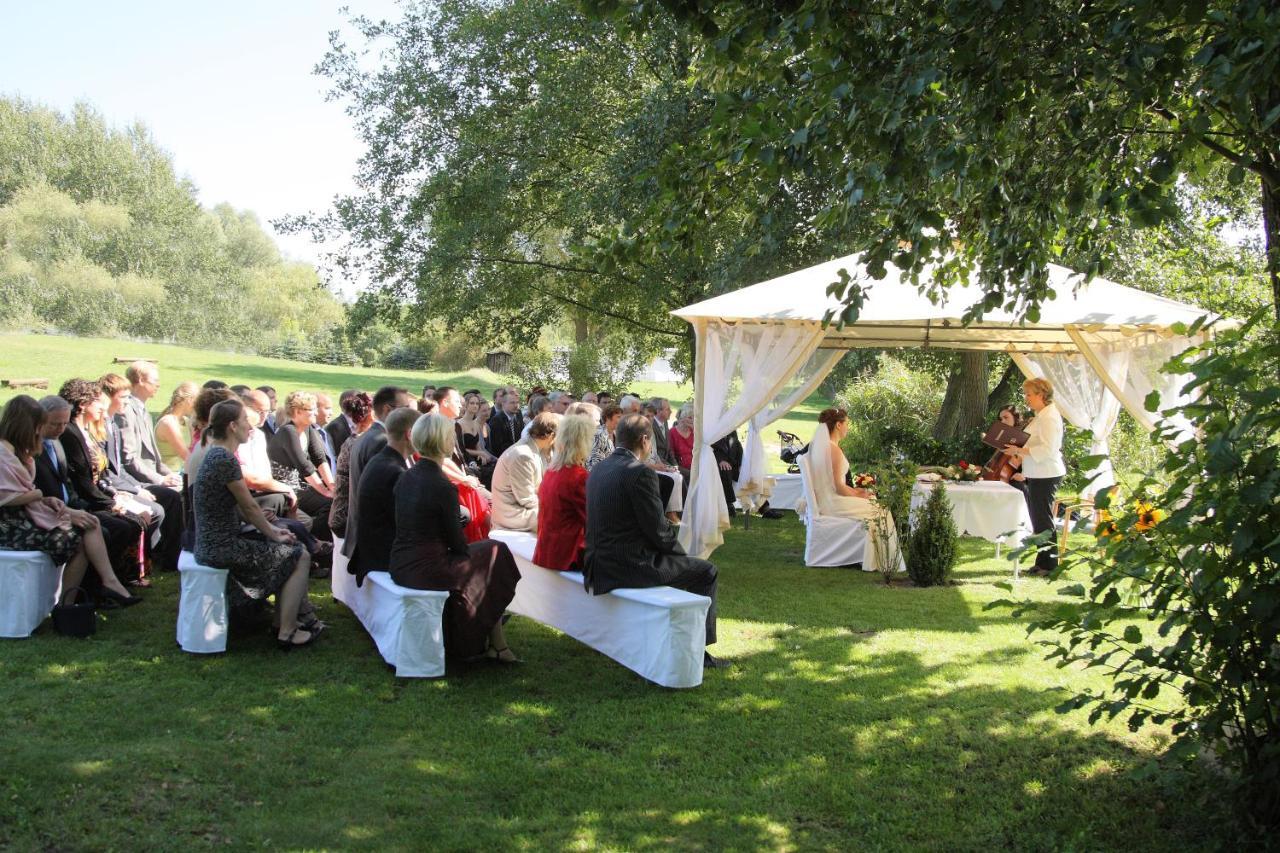 Seehotel Luisenhof Falkenhagen  Luaran gambar